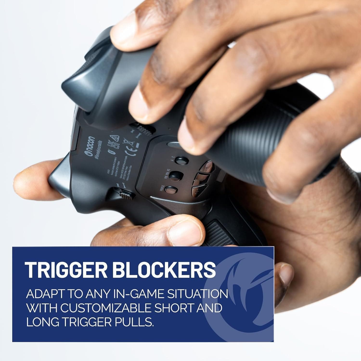Buy Nacon,NACON Revolution 5 Pro Wireless Controller - Black - Gadcet UK | UK | London | Scotland | Wales| Near Me | Cheap | Pay In 3 | Game Controllers